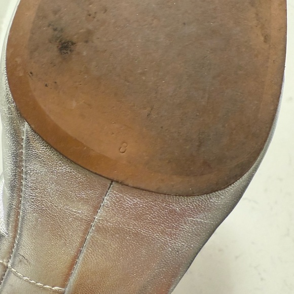 Silver Ballet Flats by Seychelles - Picture 6 of 6